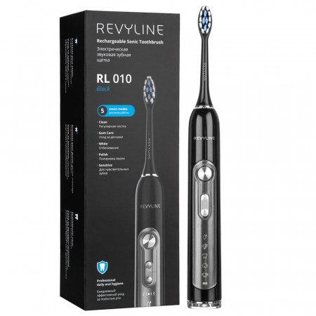 Revyline RL 010 Black Sonic Toothbrush