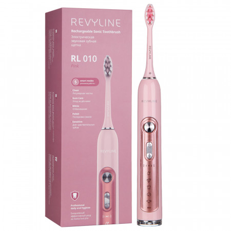 Revyline RL 010 Pink Sonic Toothbrush