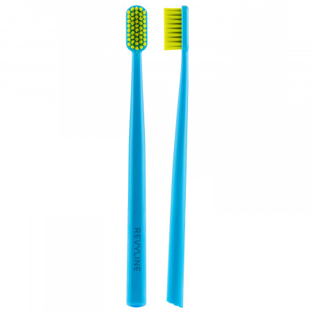 Revyline SM6000 Smart Toothbrush Light Blue - Light Green, Soft