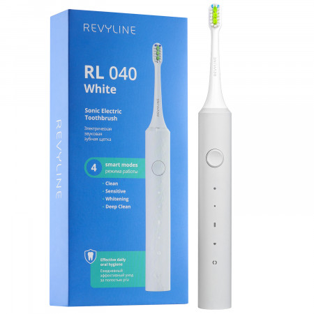 Revyline RL 040 White Sonic Electric Toothbrush