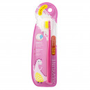 Revyline Kids US4800 Toothbrush Pink - Yellow, Ultra soft