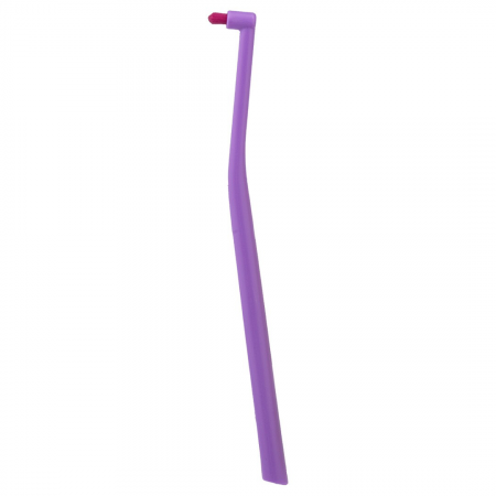 Revyline SM1000 Single Tuft Toothbrush Lilac - Crimson