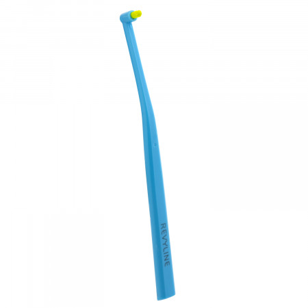 Revyline SM1000 Single Tuft Toothbrush Light Blue - Light Green