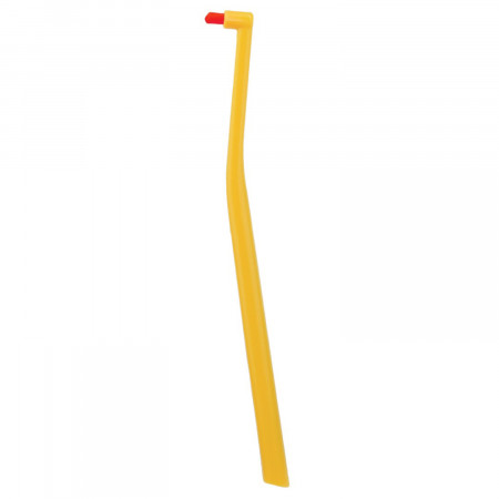 Revyline SM1000 Single Tuft Toothbrush  Yellow - Red