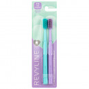 Revyline SM6000 Toothbrush Set DUO Mint + Violet