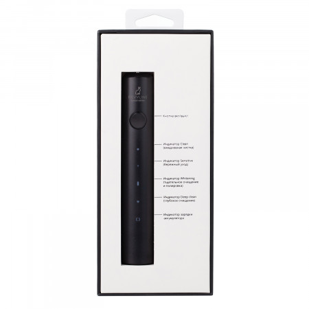 Revyline RL 040 Black Rabbit Special Edition Sonic Electric Toothbrush