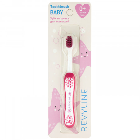 Revyline Baby S3900 Toothbrush Pink, Soft
