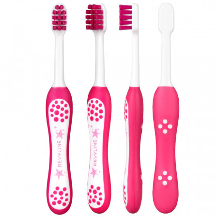Revyline Baby S3900 Toothbrush Pink, Soft