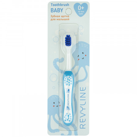 Revyline Baby S3900 Toothbrush Light Blue, Soft 