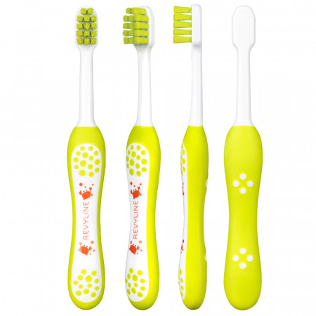 Revyline Baby S3900 Toothbrush Yellow, Soft